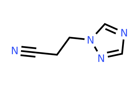 3-(1h-1,2,4-Triazol-1-yl)propanenitrile
