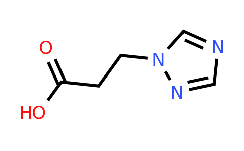 76686-84-5 | 3-(1H-1,2,4-Triazol-1-yl)propanoic acid