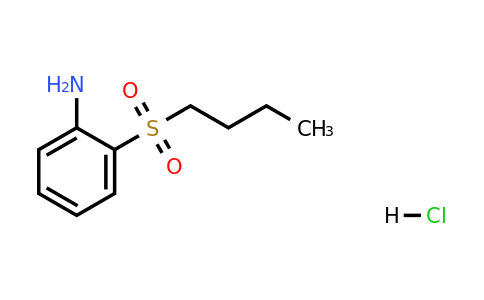 76697-55-7 | 2-(Butane-1-sulfonyl)aniline, HCl