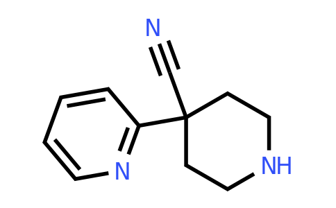 767263-33-2 | 4-(Pyridin-2-yl)piperidine-4-carbonitrile
