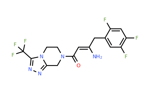 767340-03-4 | (2Z)-4-Oxo-4-[3-(trifluoromethyl)-5,6-dihydro[1,2,4]triazolo[4,3-a]pyrazine-7(8H)-yl]-1-(2,4,5-trifluorophenyl)but-2-en-2-amine