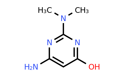 76750-84-0 | 6-Amino-2-(dimethylamino)pyrimidin-4-ol