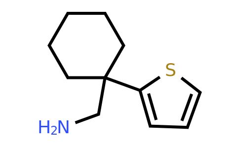 767627-74-7 | [1-(thiophen-2-yl)cyclohexyl]methanamine