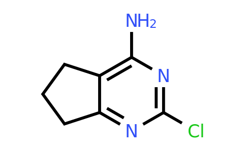 76780-97-7 | 2-Chloro-5h,6h,7h-cyclopenta[d]pyrimidin-4-amine