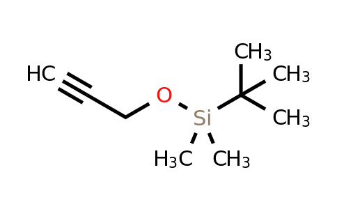76782-82-6 | tert-Butyldimethyl(prop-2-ynyloxy)silane