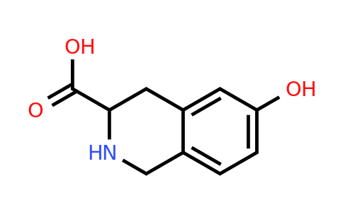 76824-99-2 | 6-Hydroxy-1,2,3,4-tetrahydroisoquinoline-3-carboxylic acid