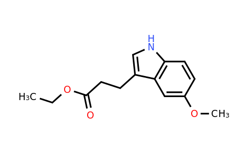 76834-78-1 | Ethyl 3-(5-methoxy-1H-indol-3-yl)propanoate