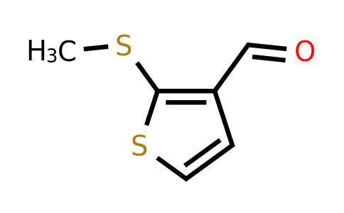 76834-95-2 | 2-(Methylthio)thiophene-3-carboxaldehyde