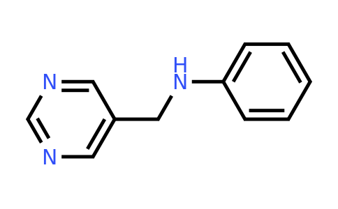 768383-69-3 | n-(Pyrimidin-5-ylmethyl)aniline