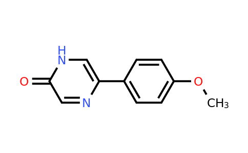 5-(4-Methoxyphenyl)-1,2-dihydropyrazin-2-one