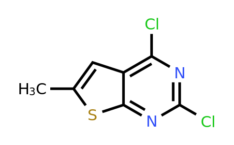 76872-23-6 | 2,4-Dichloro-6-methylthieno[2,3-d]pyrimidine