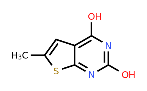76872-71-4 | 6-Methyl-1h,2h,3h,4h-thieno[2,3-d]pyrimidine-2,4-dione