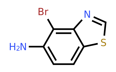 769-19-7 | 4-Bromobenzo[d]thiazol-5-amine