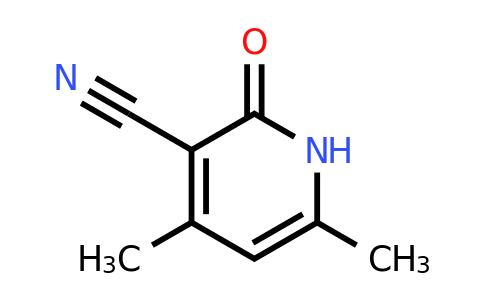 769-28-8 | 3-Cyano-4,6-dimethyl-2-hydroxypyridine