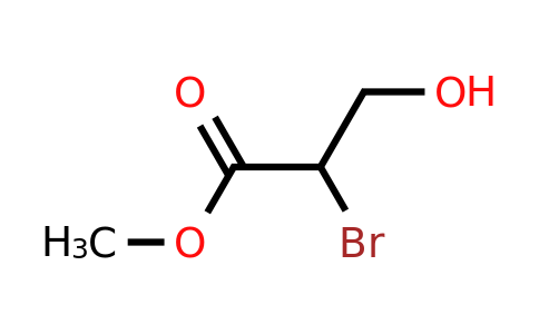 7691-28-3 | Methyl 2-bromo-3-hydroxypropanoate