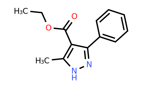 76923-16-5 | Ethyl 5-methyl-3-phenyl-1H-pyrazole-4-carboxylate