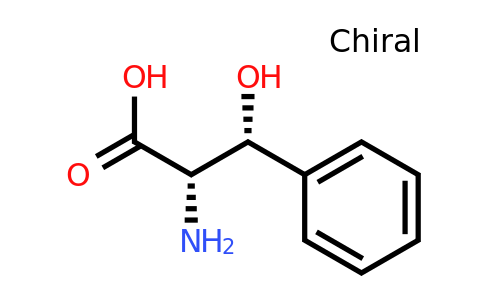 7695-56-9 | rel-(2S,3R)-2-Amino-3-hydroxy-3-phenylpropanoic acid