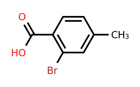 7697-27-0 | 2-Bromo-4-methylbenzoic acid