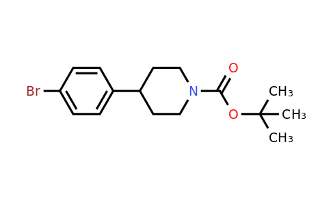 769944-78-7 | tert-Butyl 4-(4-bromophenyl)piperidine-1-carboxylate