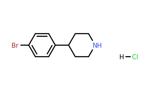 769944-79-8 | 4-(4-Bromophenyl)piperidine hydrochloride