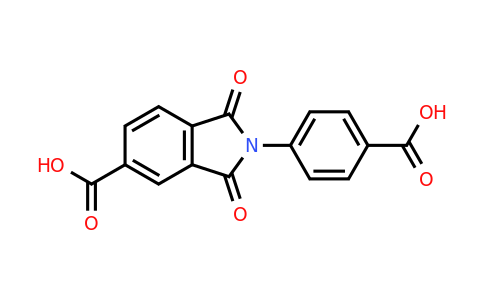 7702-03-6 | 2-(4-Carboxyphenyl)-1,3-dioxoisoindoline-5-carboxylic acid