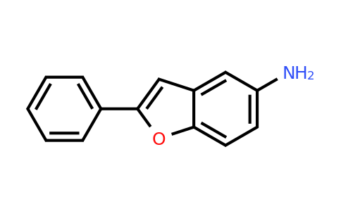 2-Phenyl-1-benzofuran-5-amine