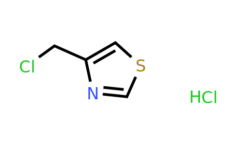 7709-58-2 | 4-(Chloromethyl)thiazole hydrochloride