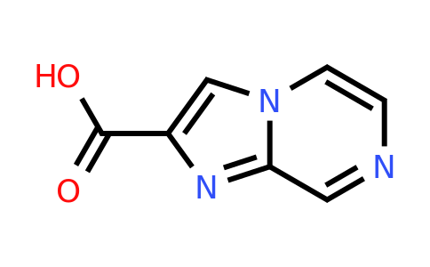 77112-53-9 | Imidazo[1,2-a]pyrazine-2-carboxylic acid