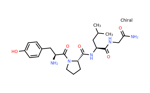 77133-61-0 | L-Tyrosyl-L-prolyl-L-leucyl-glycinamide