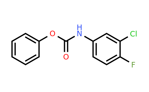 77140-73-9 | Phenyl (3-chloro-4-fluorophenyl)carbamate