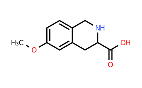 77140-86-4 | 6-Methoxy-1,2,3,4-tetrahydroisoquinoline-3-carboxylic acid