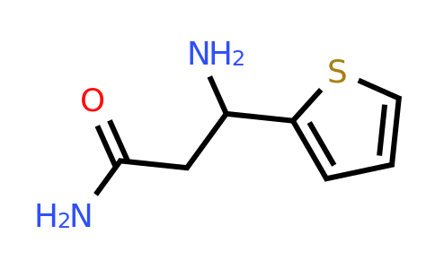 771528-79-1 | 3-Amino-3-(thiophen-2-yl)propanamide