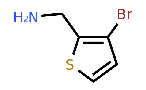 771574-41-5 | (3-Bromothiophen-2-yl)methanamine