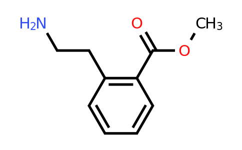 771581-77-2 | methyl 2-(2-aminoethyl)benzoate