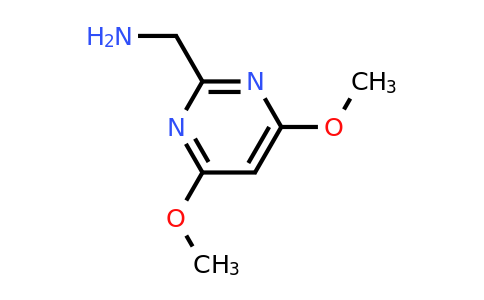771582-35-5 | (4,6-Dimethoxypyrimidin-2-yl)methanamine