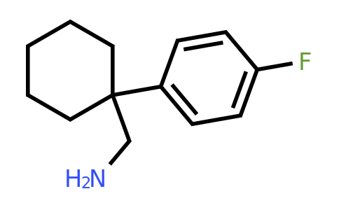 771583-24-5 | [1-(4-fluorophenyl)cyclohexyl]methanamine