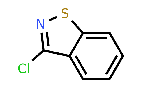 7716-66-7 | 3-Chlorobenzo[d]isothiazole