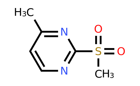 77166-01-9 | 4-Methyl-2-(methylsulfonyl)pyrimidine