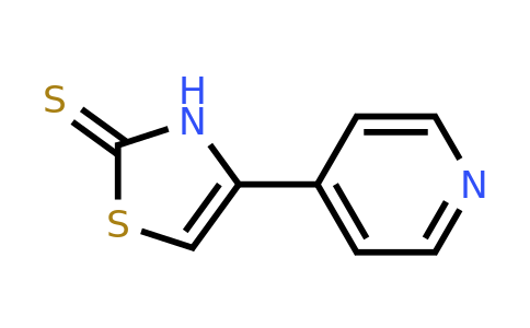 77168-63-9 | 4-(Pyridin-4-yl)thiazole-2(3H)-thione