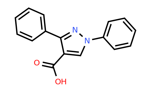 1,3-Diphenyl-1H-pyrazole-4-carboxylic acid