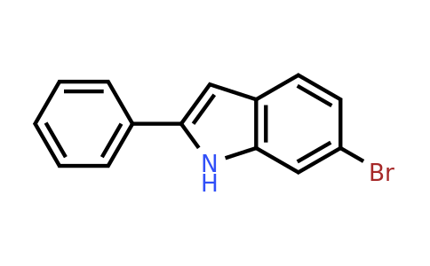 77185-71-8 | 6-Bromo-2-phenyl-1H-indole