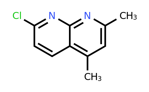 77223-21-3 | 7-Chloro-2,4-dimethyl-[1,8]naphthyridine