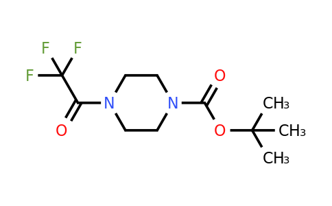 tert-Butyl 4-(2,2,2-Trifluoroacetyl)piperazine-1-carboxylate