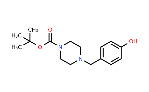 tert-Butyl 4-(4-hydroxybenzyl)piperazine-1-carboxylate