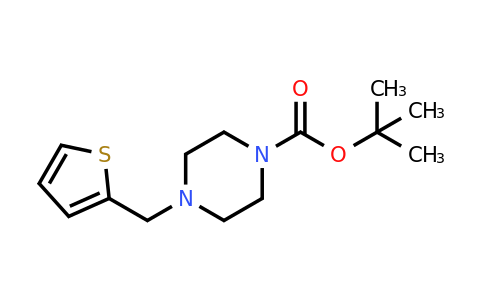 77278-68-3 | tert-Butyl 4-(thiophen-2-ylmethyl)piperazine-1-carboxylate