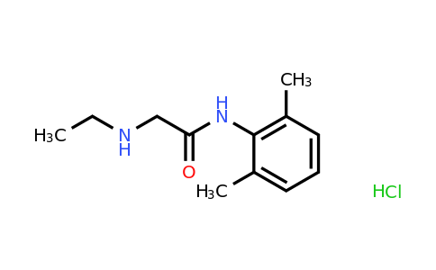 7729-94-4 | N-(2,6-Dimethylphenyl)-2-(ethylamino)acetamide hydrochloride