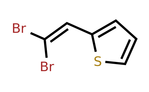 77295-66-0 | 2-(2,2-Dibromovinyl)thiophene