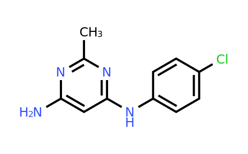 77297-44-0 | n4-(4-Chlorophenyl)-2-methylpyrimidine-4,6-diamine