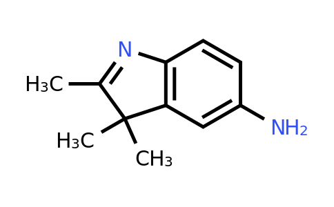 773-63-7 | 2,3,3-Trimethyl-3H-indol-5-amine