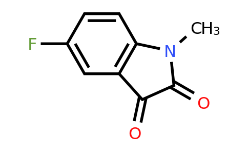 773-91-1 | 5-Fluoro-1-methylindoline-2,3-dione